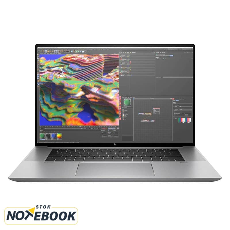 لپ تاپ اچ پی مدل ZBook Studio 16 G9 | i7-12700H/32GB/512GB/8GB RTX 3070 Ti/16 inch 4K – B — تصویر ۲