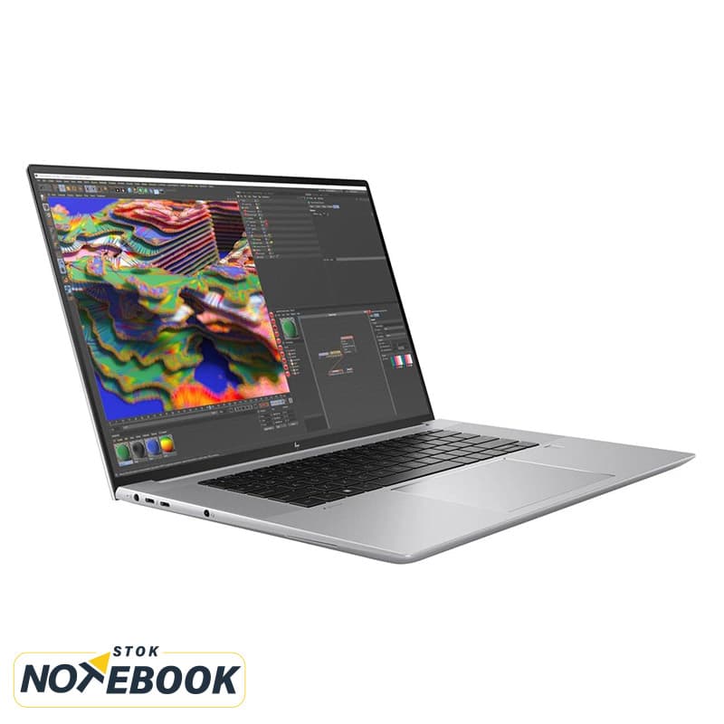 لپ تاپ اچ پی مدل ZBook Studio 16 G9 | i7-12700H/32GB/512GB/8GB RTX 3070 Ti/16 inch 4K – B — تصویر ۵