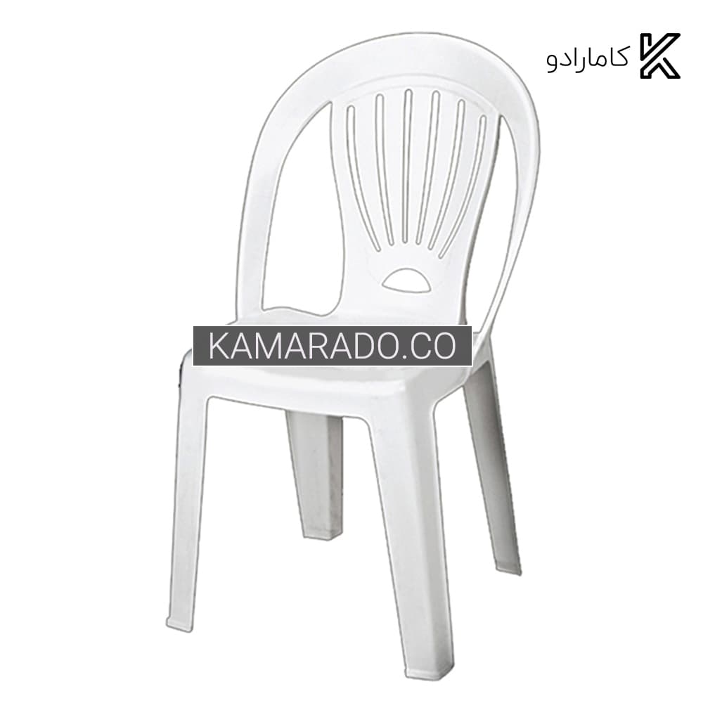 صندلی بدون دسته ناصر پلاستیک کد 941 — تصویر ۲