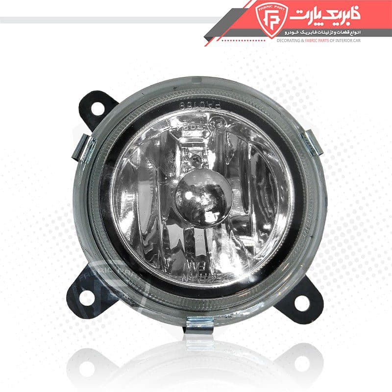 چراغ مه شکن جلو راست پژو 405 اس ال ایکس – SLX بدون لامپ