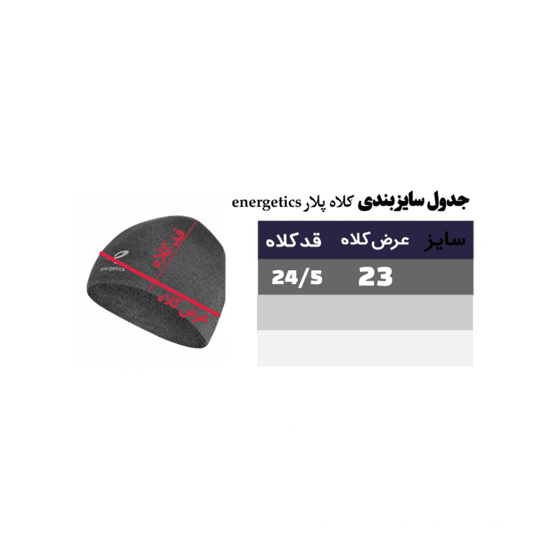 کلاه بیس energetics میکروپلار — تصویر ۸