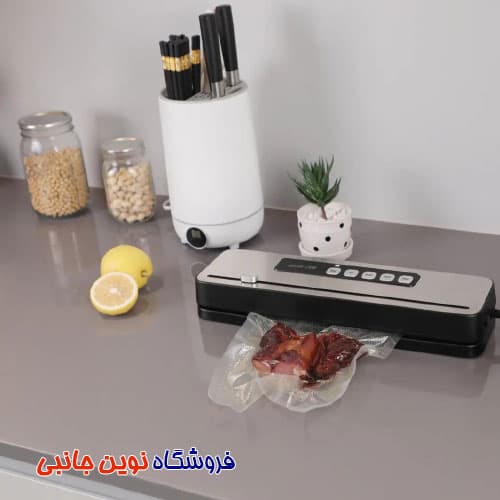 دستگاه وکیوم مواد غذایی گرین لاین مدل Vacuum Sealer Pro ا Green Lion Vacuum Sealer Pro with 32cm Max Bag Width (تک/عمده) — تصویر ۲