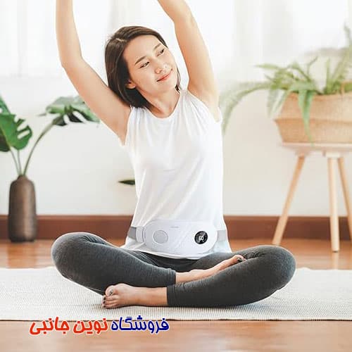 ماساژور گرم کننده قاعدگی گرین لاین GNMHTMSSRWH ا Green Lion Menstrual Heating Massager, Close-Fitting (تک / عمده) — تصویر ۲