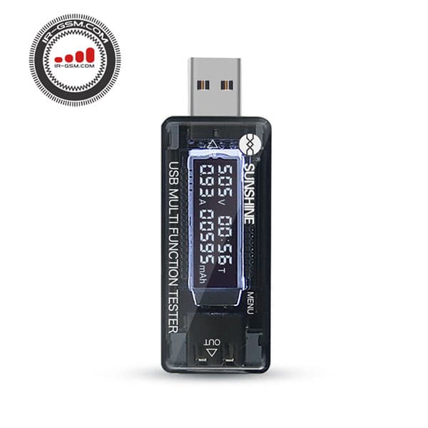 تستر درگاه USB سانشاین مدل SS-302A