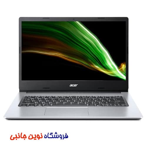 لپ تاپ ایسر Acer Aspire 1 NX.A7VEM.008 Intel Celeron-N4500 4GB RAM 128GB EMMC 14″ Win 11 Home Laptop-Silver | OPEN BOX