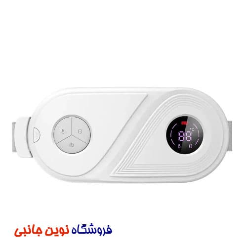 ماساژور قاعدگی تسکین درد مدل Menstrual Heating Pad ا AIRSEE Portable Cordless Heating Pad Back Massager For Menstrual And Stomach ( تک / عمده ) — تصویر ۲