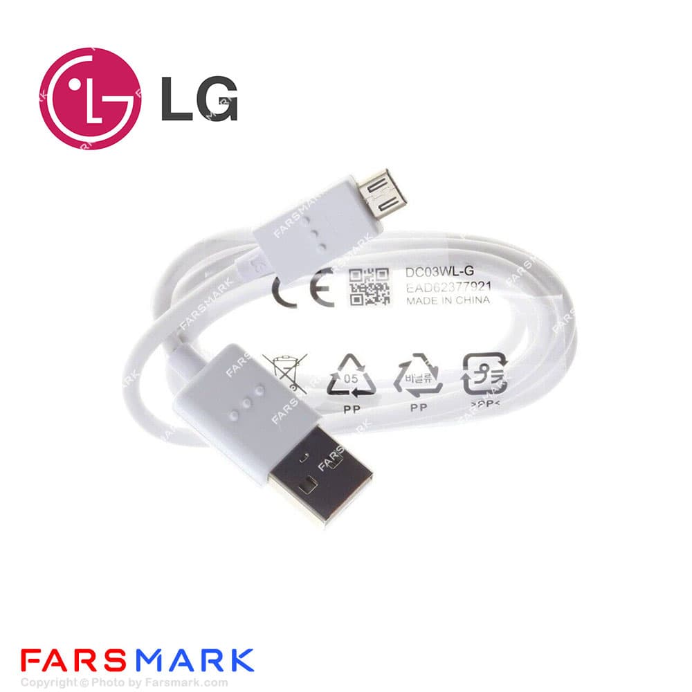 کابل شارژ اصلی گوشی ال جی LG L80 Dual — تصویر ۲