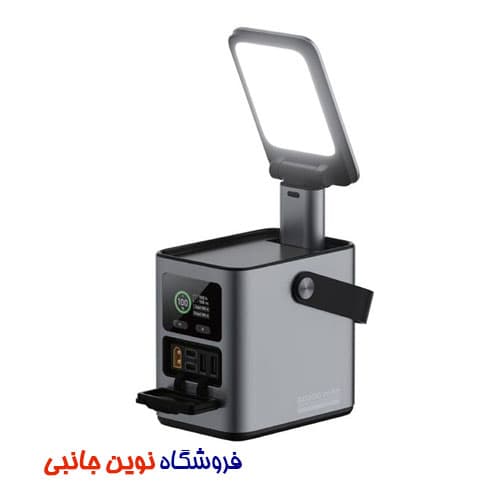مینی پاور استیشن پاوربانک 230 وات قابل حمل گرین لاین با ظرفیت 60000mAh مدل Energy Max ا Green Lion Energy Max 60000mAh Power Station with 230W Total Output (تک / عمده )