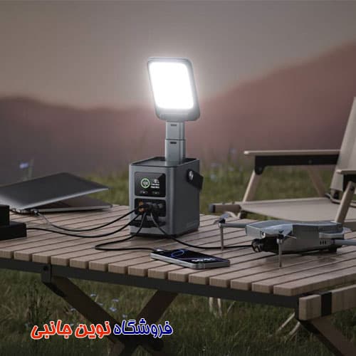 مینی پاور استیشن پاوربانک 230 وات قابل حمل گرین لاین با ظرفیت 60000mAh مدل Energy Max ا Green Lion Energy Max 60000mAh Power Station with 230W Total Output (تک / عمده ) — تصویر ۳
