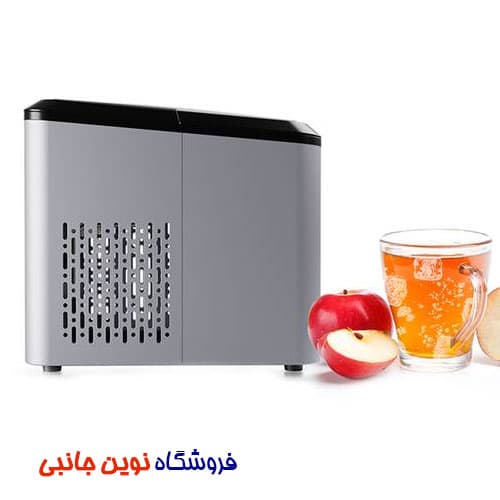 دستگاه یخ ساز فوری قابل حمل پرودو مدل LSICMV2 ا Porodo LSICMV2 Lifestyle Portable Outdoor Ice Cube Machine 2.2L 12kg (تک / عمده ) — تصویر ۲