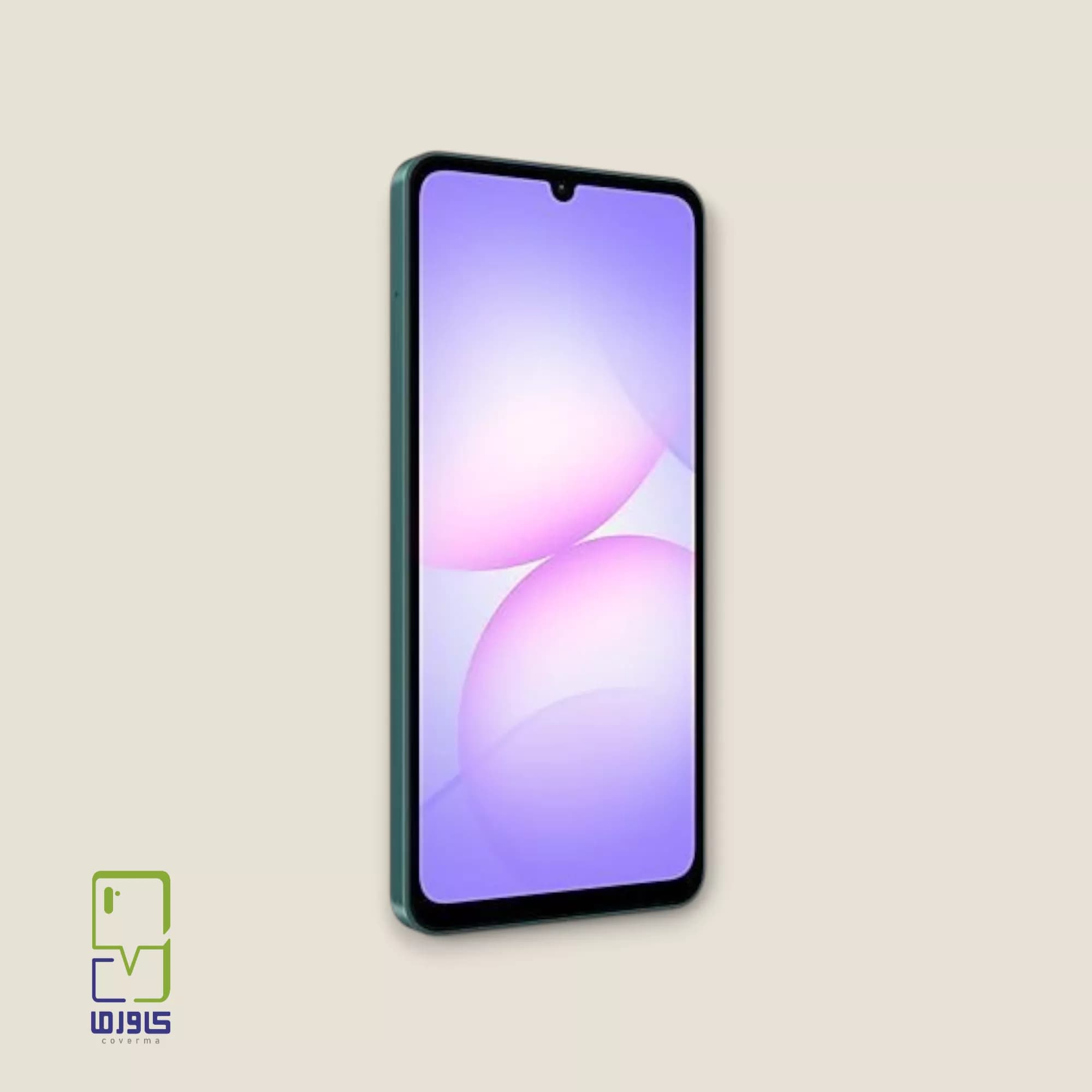 گوشی موبایل سامسونگ Galaxy A07 سبز کله غازی|4GB RAM / 64GB Storage| – ساخت چین — تصویر ۴
