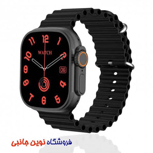 ساعت هوشمند ویسمی مدل WS-X20 Ultra3 دارای 10 بند ا Wisme WS-X20 Ultra3 Smart watch 10+1 Three Bands (تک/عمده)
