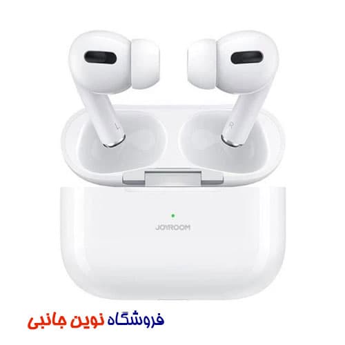 هندزفری ایرپاد بی سیم اورجینال جوی روم مدل JR-T03SPRO2 ا Joyroom JR-T03SPRO2 ANC TWS Wireless Earbuds (تک / عمده )