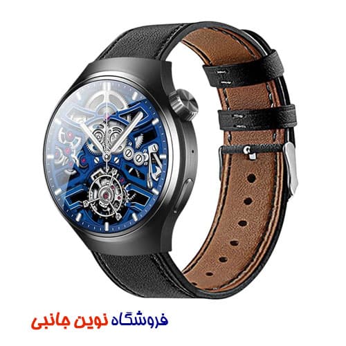 ساعت هوشمند ویسمی مدل WISME-1 دارای 3 بند ا Smart Watch WISME-1 Rubber Leather Metal 3+1 Three Bands (تک/عمده) — تصویر ۳
