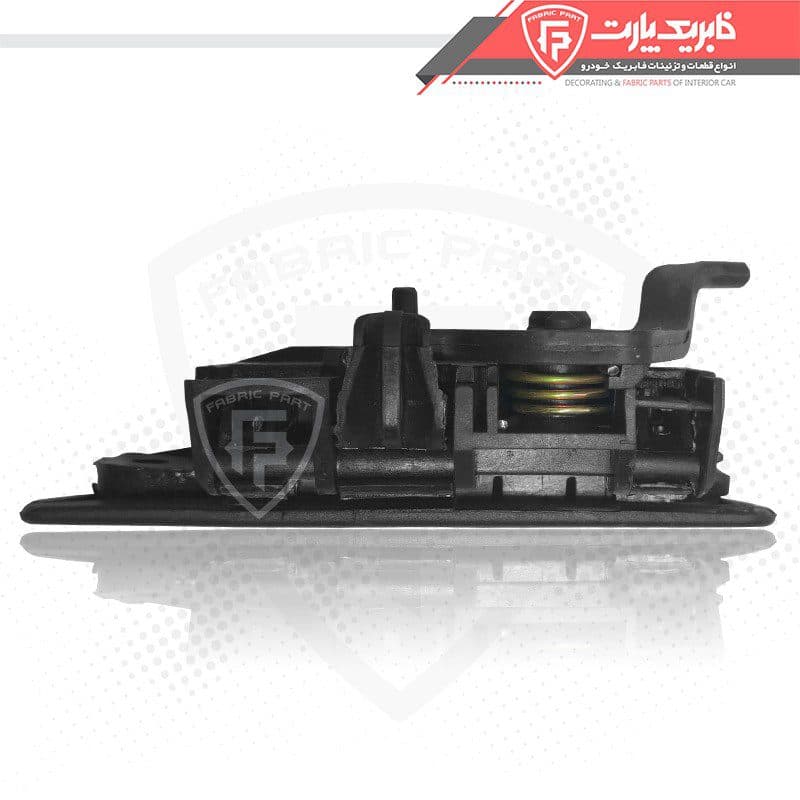 مجموعه دستگیره درب بازکن بیرونی پژو 405 و پارس راست — تصویر ۲