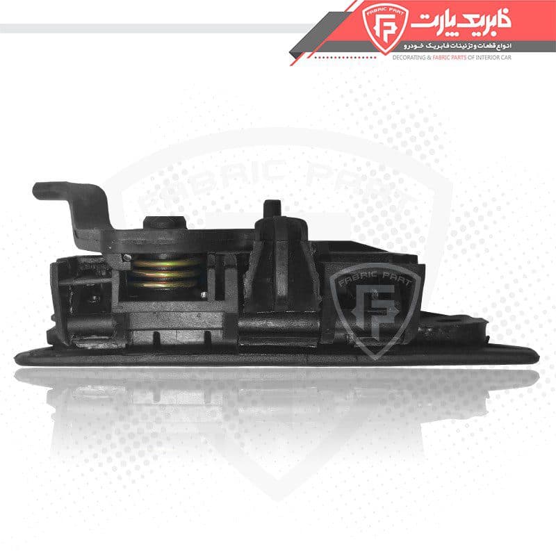 مجموعه دستگیره درب بازکن بیرونی پژو 405 و پارس چپ — تصویر ۲