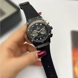 ساعت مچی مردانه هابلوت 3 موتور فعال کرنوگراف HUBLOT — تصویر ۲