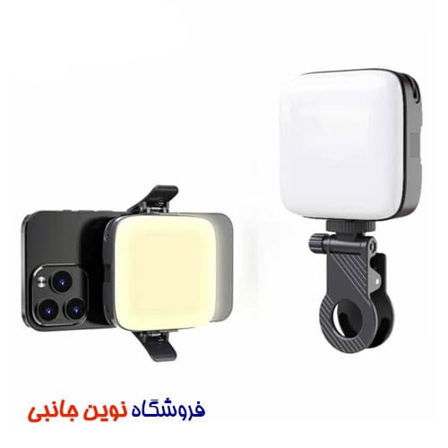نور ثابت عکاسی و فیلم برداری شارژی گرین لاین مدل GFX-32 Mini Snap Light ا Green Lion GNMINSNPLTBK Mini Snap Light ABS Material (تک/عمده) — تصویر ۵