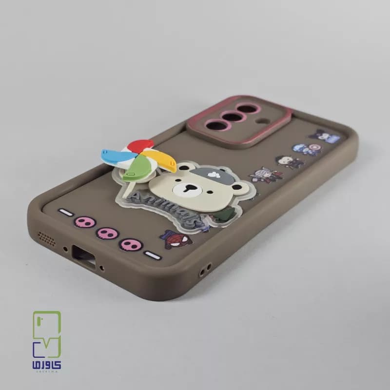 قاب گوشی A36 فانتزی دخترانه | عروسکی samsung a36 — تصویر ۴