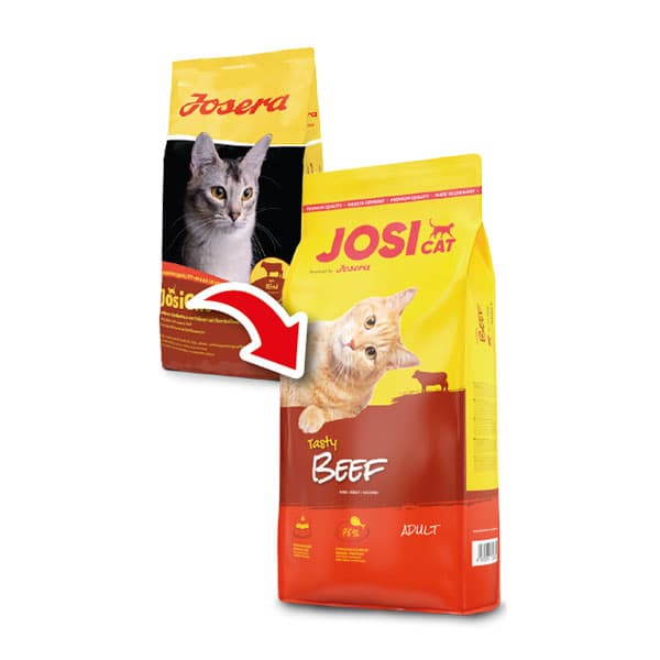 غذای خشک جوسی جوسرا گربه بالغ طعم گوساله فله ای (بسته بندی رابینسه) – اورجینال — تصویر ۳