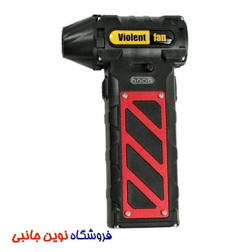 مینی جت فن مدل F015 ا F015 HIGH SPEED TURBO VIOLET FAN (تک/عمده) — تصویر ۴