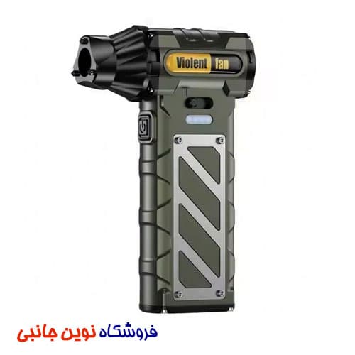 مینی جت فن مدل F015 ا F015 HIGH SPEED TURBO VIOLET FAN (تک/عمده) — تصویر ۵