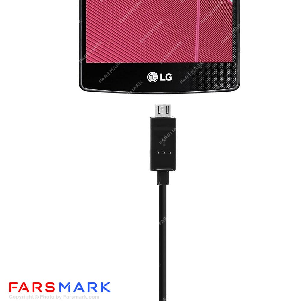کابل شارژ اصلی گوشی ال جی LG K7 2017 — تصویر ۳