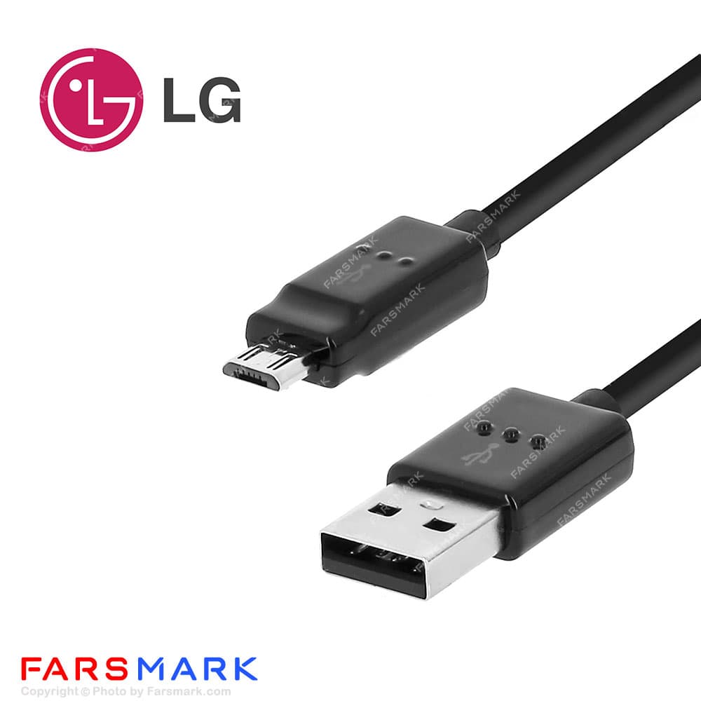کابل شارژ اصلی گوشی ال جی LG K7 2017