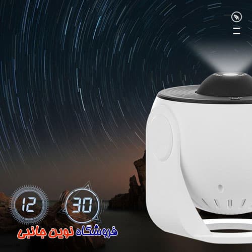 پروژکتور کهکشانی 12 دیسک خور مدل BL-DQY02 ا Planetarium Sternen sky Projector Cluhertvy Projector Lamp (تک/عمده) — تصویر ۴