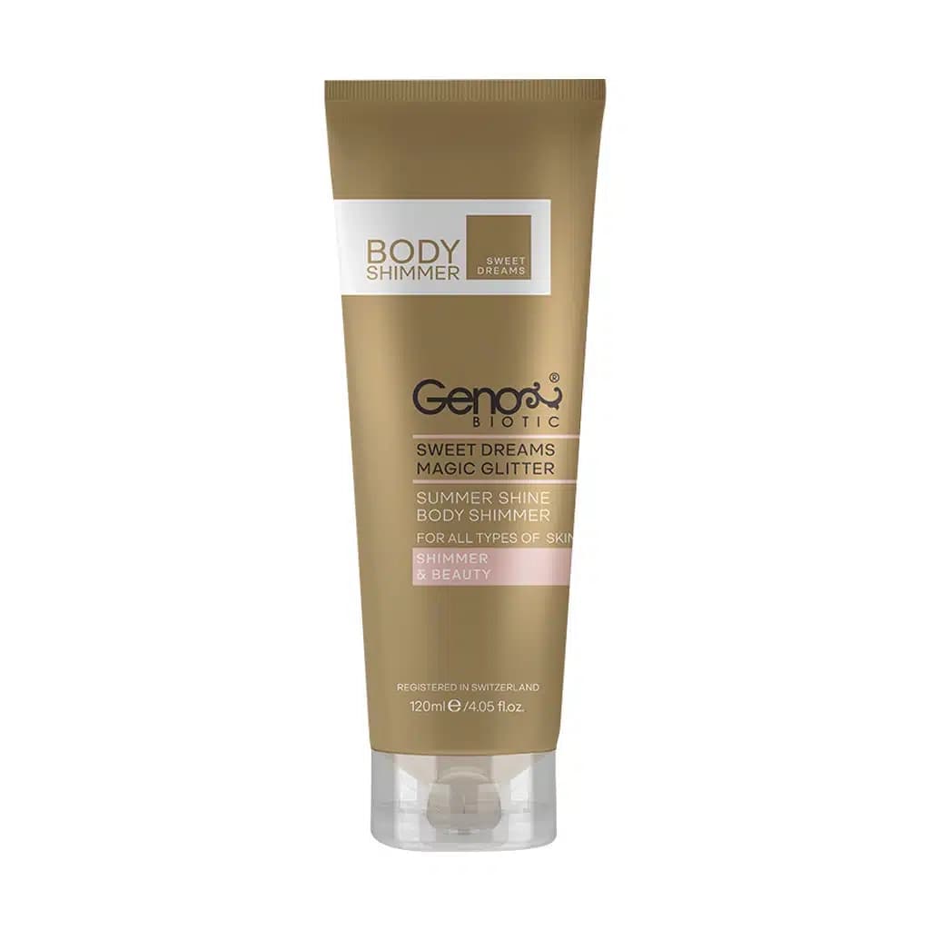 کرم براق کننده بدن ژنو بایوتیک 200 میلی‌ لیتر | Gene Biotik Body Glow Cream 200 ml