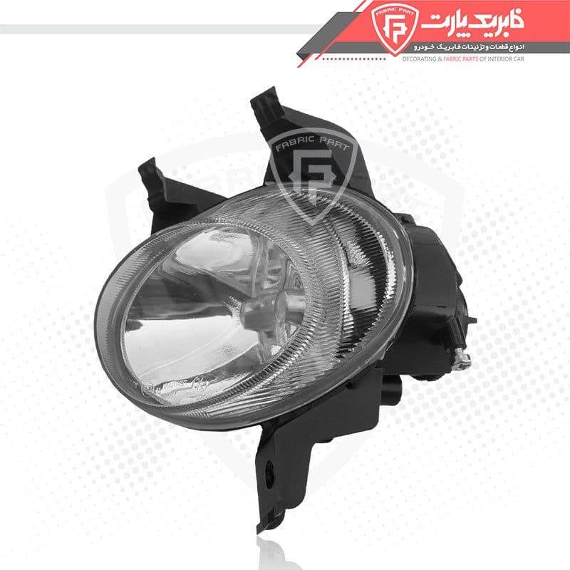 چراغ مه شکن جلو چپ پژو 206 با لامپ — تصویر ۲