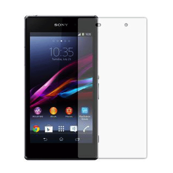 گلس ضد خش و محافظ صفحه نمایش سونی SONY Z1