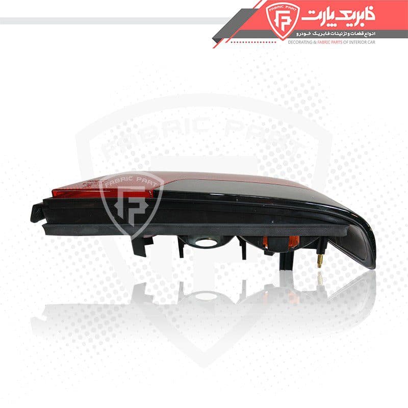 چراغ خطر عقب راست پژو 405 با سیم کشی بدون لامپ — تصویر ۳