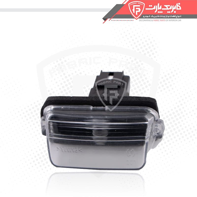 چراغ نمره عقب پژو 206 با لامپ