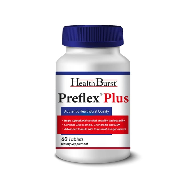 قرص پرفلکس پلاس هلث برست 60 عدد | Health Burst Perflex Plus Tablets 60 Count