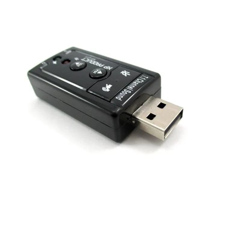 کارت صدا ایکس پی-پروداکت مدل XP-U71 کد 1732 — تصویر ۲