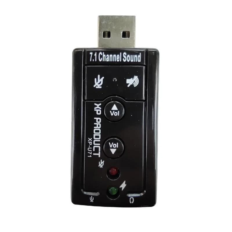 کارت صدا ایکس پی-پروداکت مدل XP-U71 کد 1732