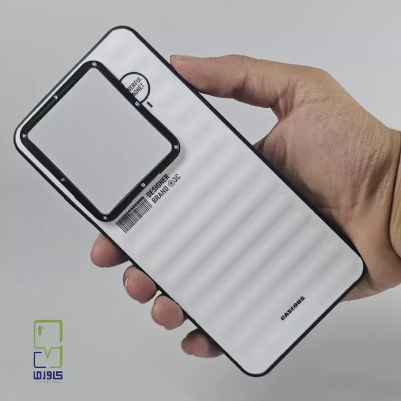 قاب شیائومی نوت 14 4G | یانکیت ساده سفید