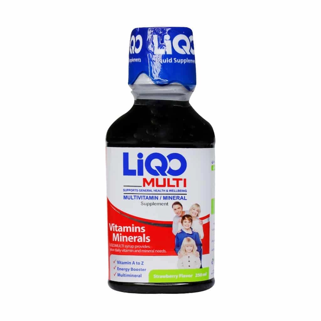 شربت لیکو مولتی ابیان فارمد 250 میلی‌لیتر | Abian Pharmed Lico Multi Syrup 250ml