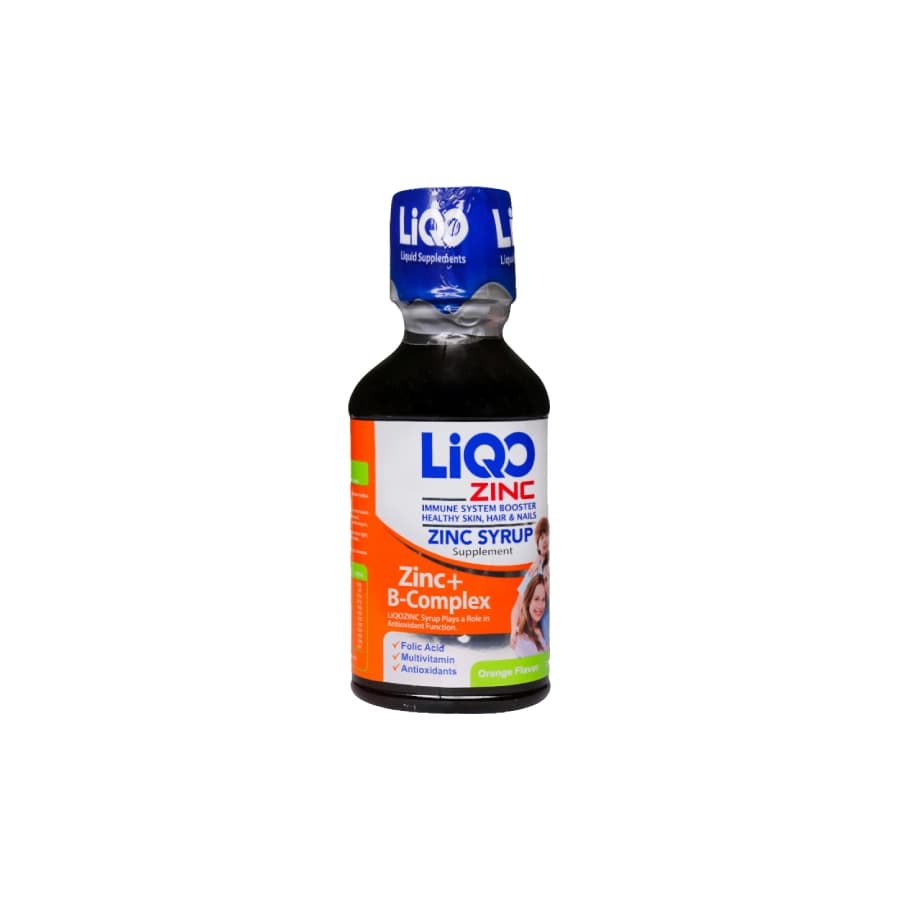 شربت لیکو زینک ابیان فارمد 250 میلی‌لیتر | Abian Pharmed Lico Zinc Syrup 250ml
