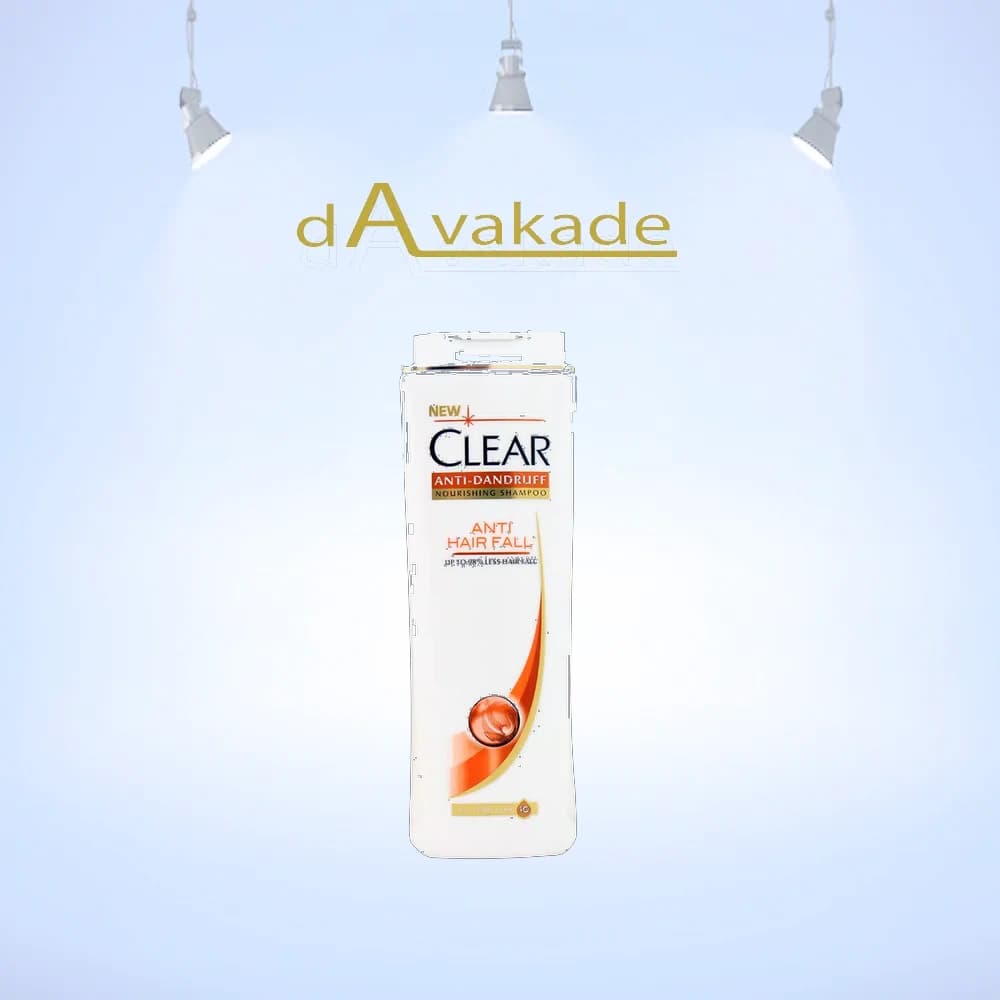 CLEAR شامپو کنترل ریزش موی سر بانوان 400ML