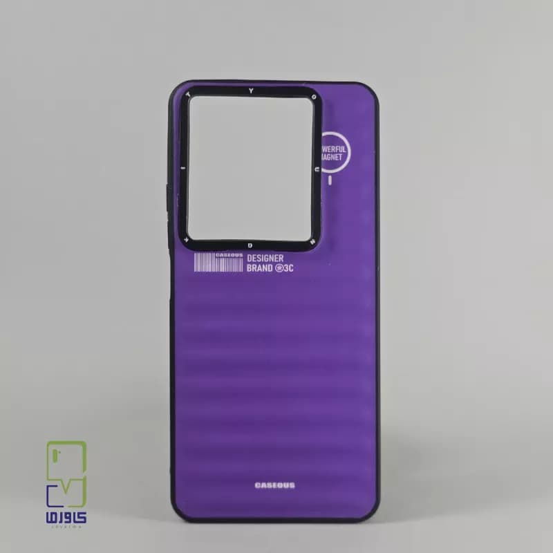 قاب شیائومی نوت 14 4G | یانکیت ساده بنفش — تصویر ۲
