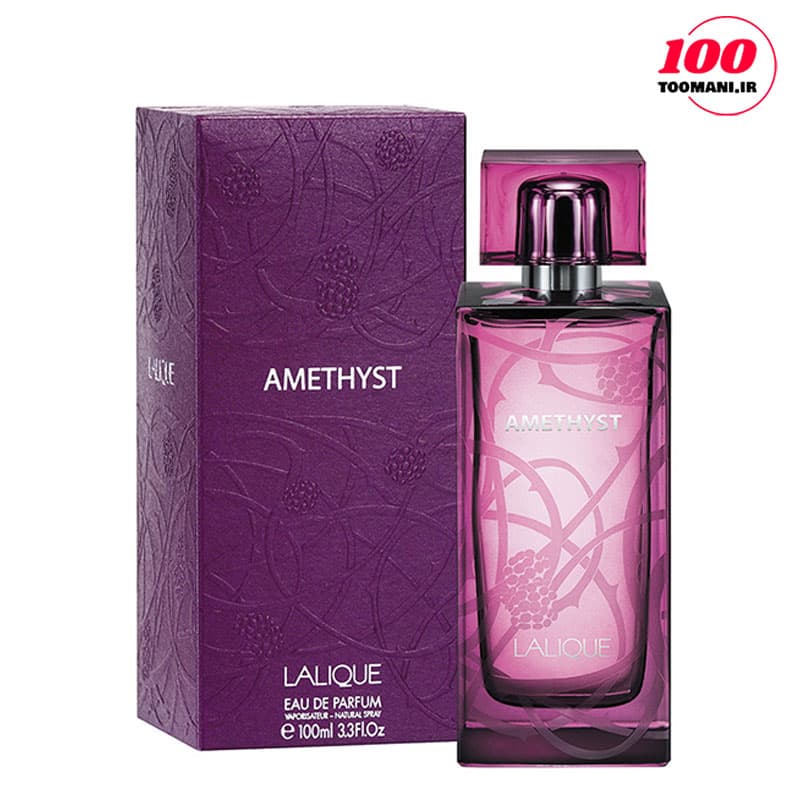 ادکلن لالیک آمیتیس زنانه 100 میل — تصویر ۵