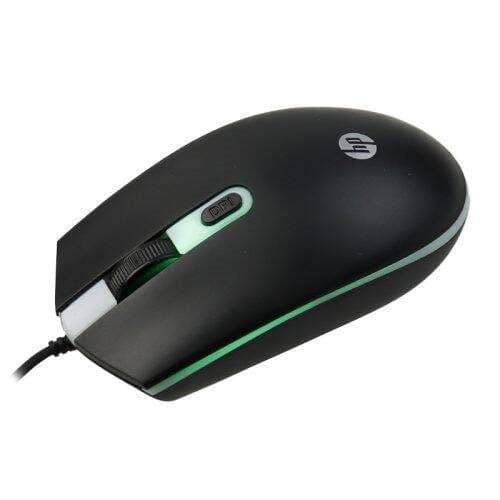 ماوس سیم دار HP مدل 180 کد 4856 — تصویر ۳