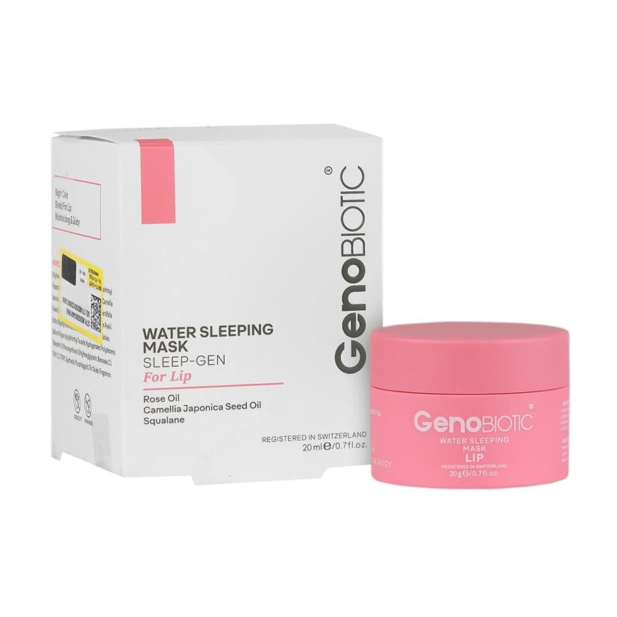 ماسک خواب شب لب ژنوبایوتیک ۲۰ گرم | Genobiotic Overnight Lip Mask 20 g
