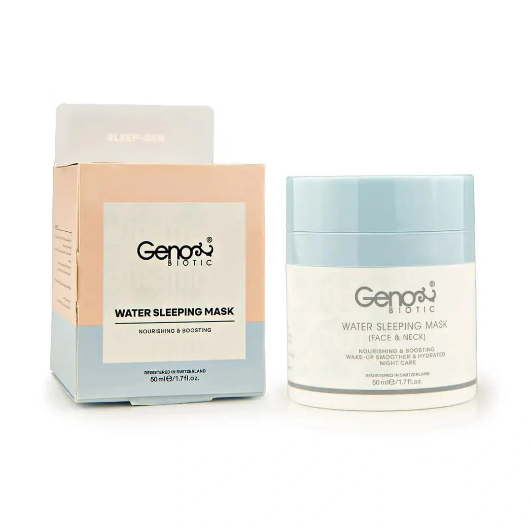ماسک خواب شب صورت و گردن ژنوبایوتیک ۵۰ میلیلیتر | Genobiotic Night Face & Neck Mask 50ml