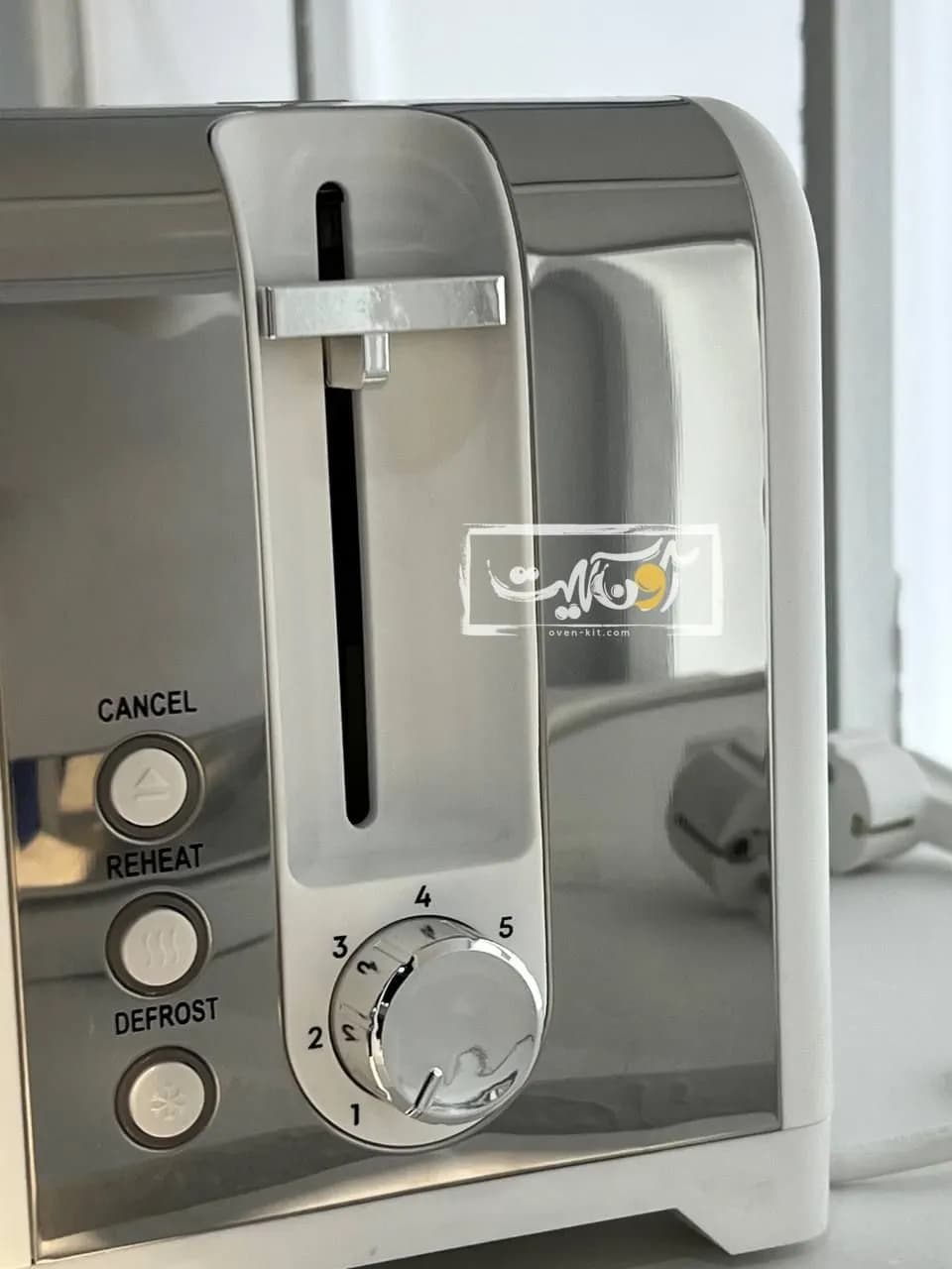 توستر نان مک استایلر مدل mac-507 — تصویر ۷