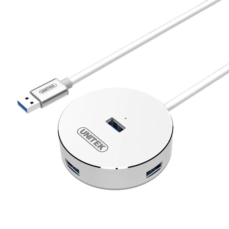 هاب 4 پورت USB 3.0 یونیتک مدل Y-3197WH کد 1891 — تصویر ۲