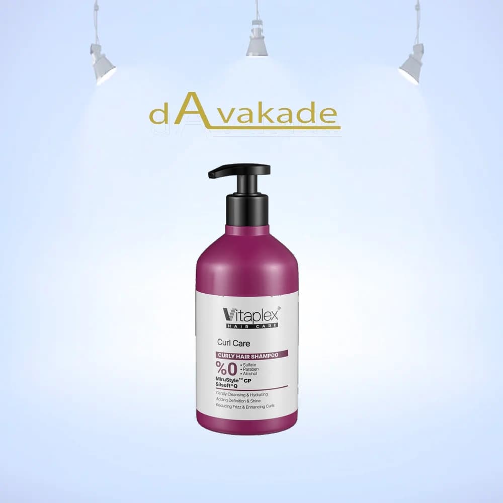 VITAPLEX شامپو مناسب موهای فر