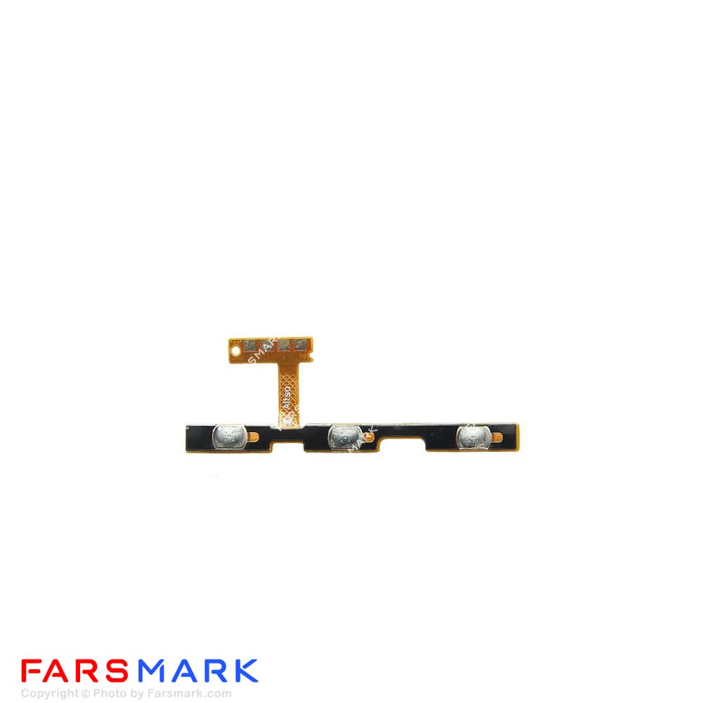 فلت پاور و ولوم گوشی سامسونگ Samsung Galaxy F02s